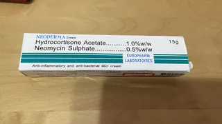 Neomycin Sulfate And ديكساميثازون — كورتيكوستيرويد